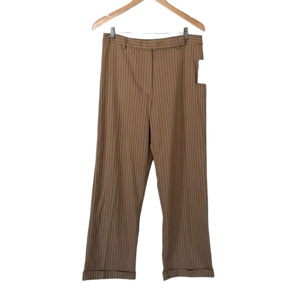 Emma James Autumn Journey Career Stretch Trouser Camel Tan Pants Wmn Size 12 NWT - Picture 1 of 11